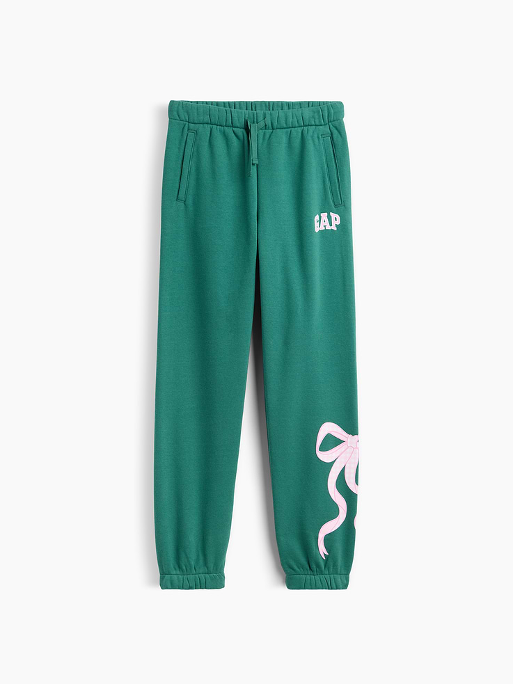 Image number 1 showing, Kids Relaxed Gap Logo Joggers