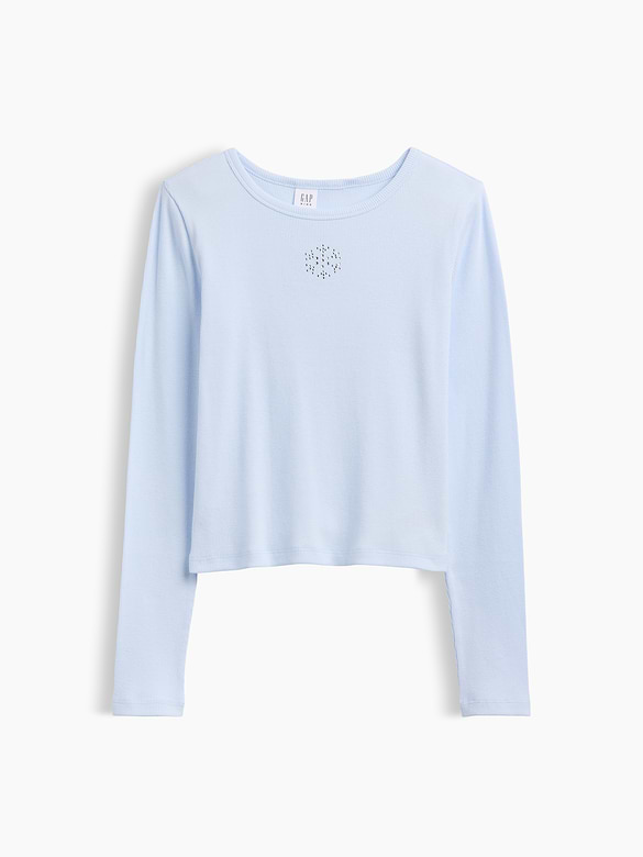 Kids Ribbed T-Shirt