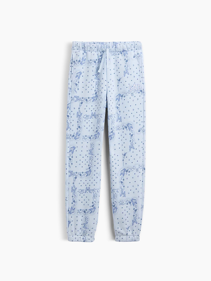 Image number 1 showing, Kids Relaxed Gap Logo Joggers