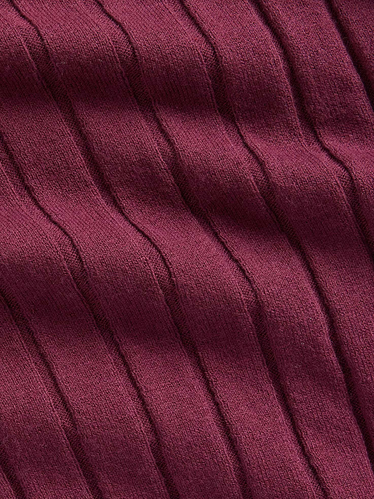 Image number 4 showing, Ribbed Bell Sleeve Boatneck Sweater