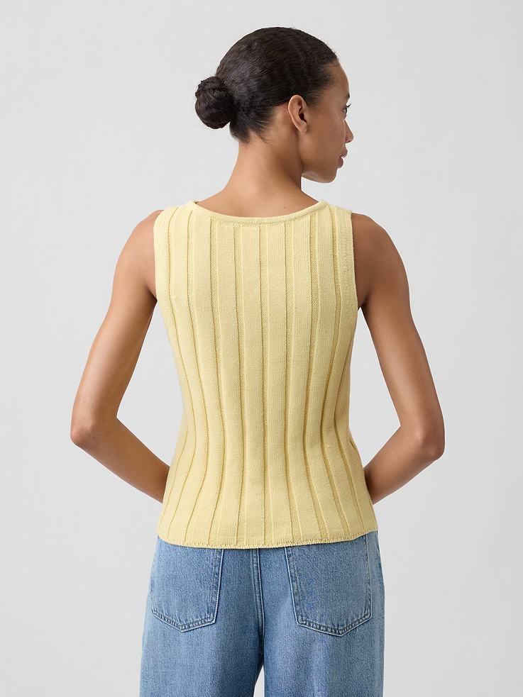 Image number 2 showing, Ribbed Boatneck Sweater Top