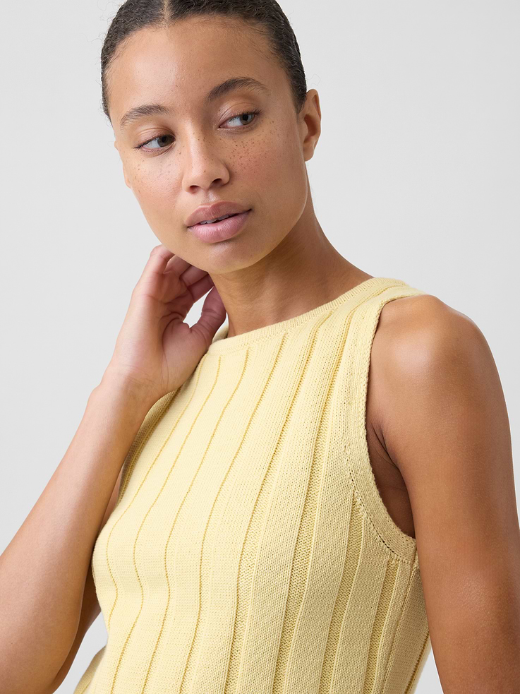 Image number 4 showing, Ribbed Boatneck Sweater Top