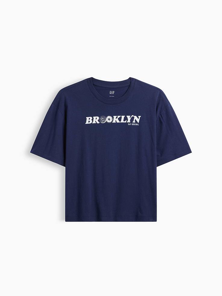 Image 5 of 5, Relaxed Graphic T-Shirt