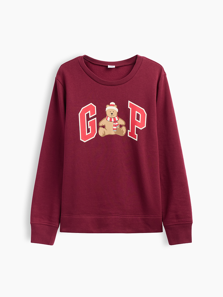 Image 5 of 5, Relaxed Gap Logo Sweatshirt