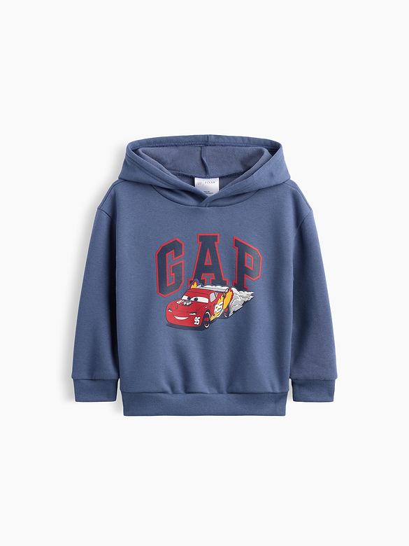 babyGap × Disney Cars Relaxed Logo Hoodie