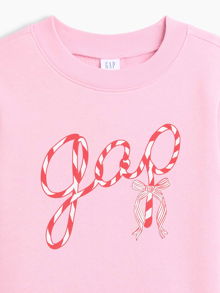 Image 2 of 3, Kids Crewneck Sweatshirt