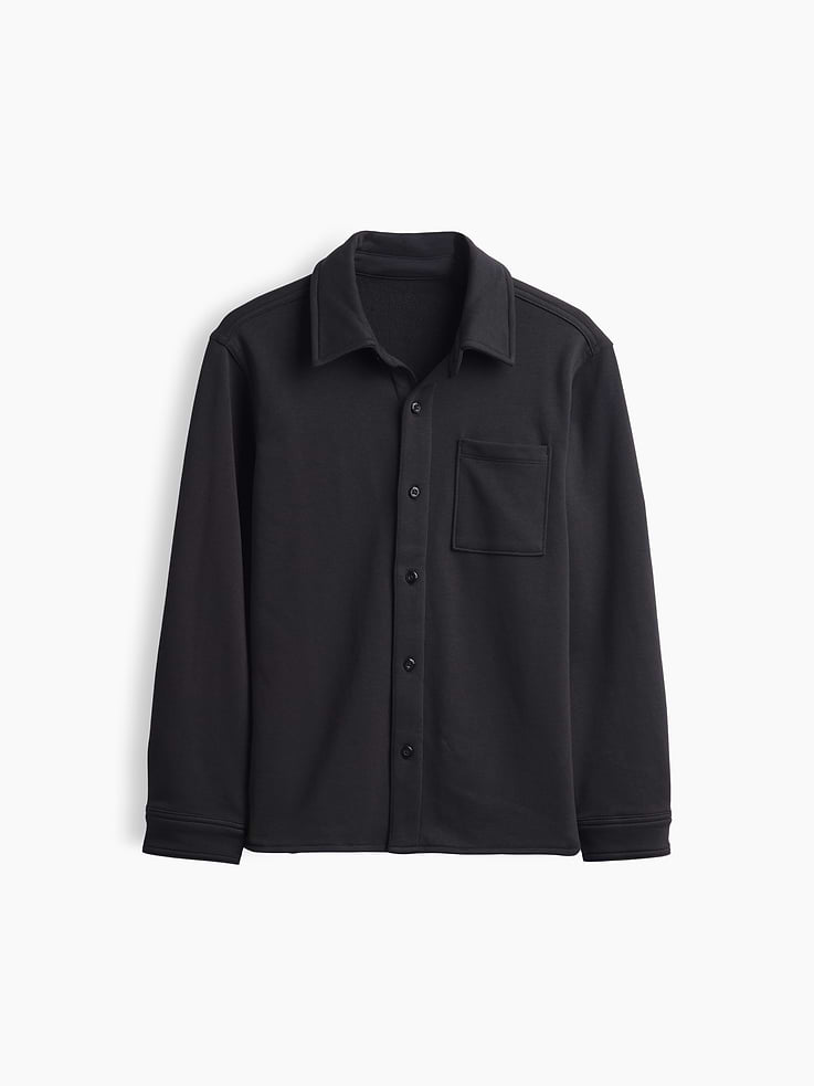 Image number 2 showing, Kids VintageSoft Terry Button-Front Shirt