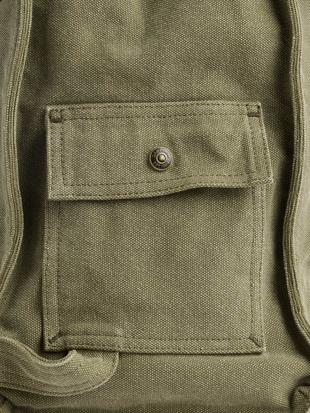 Image number 5 showing, Large Canvas Five Pocket Tote