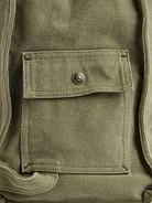 Image number 5 showing, Large Canvas Five Pocket Tote