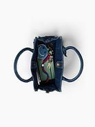 Image number 8 showing, Small Denim Five Pocket Tote