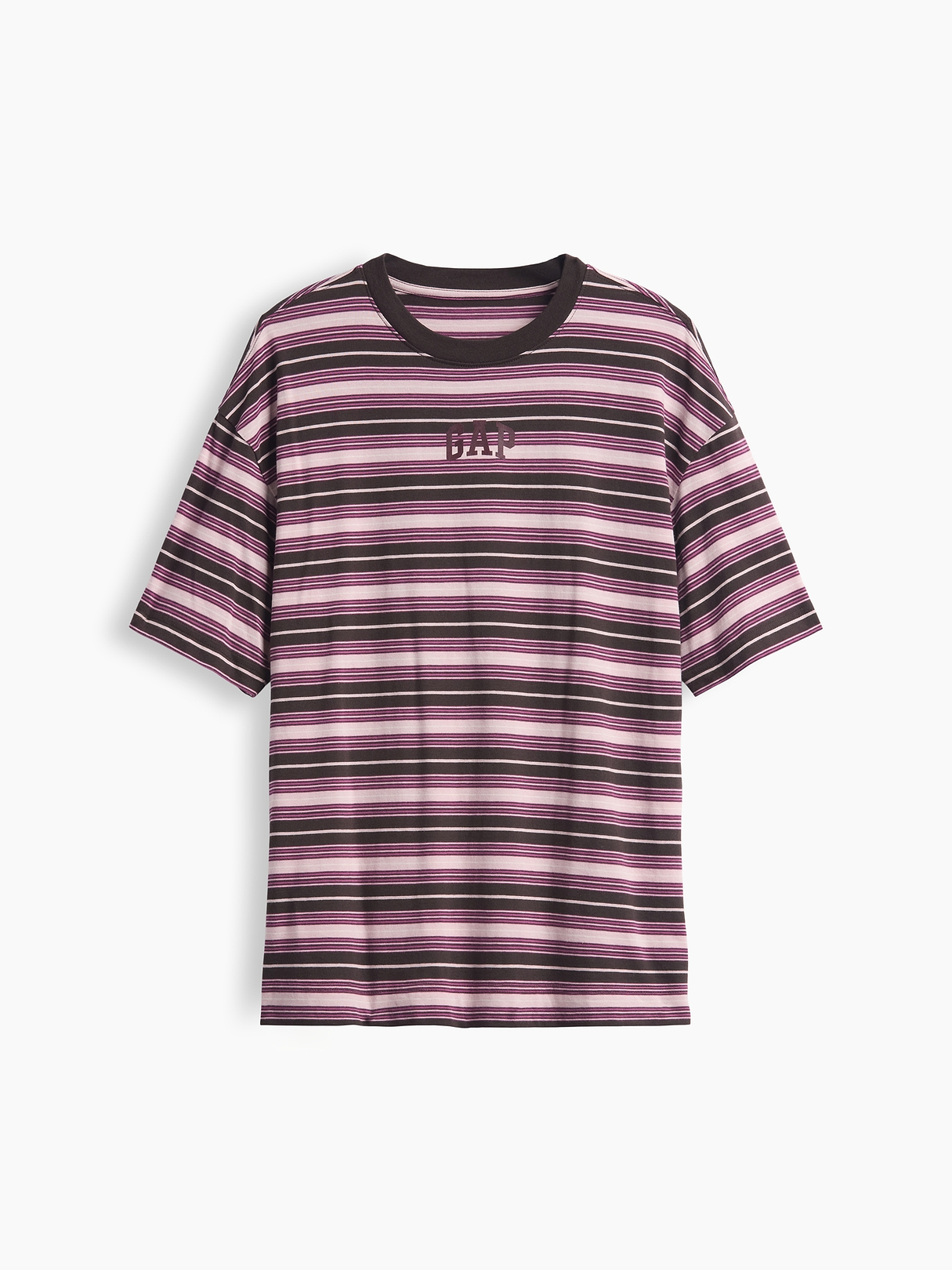 Organic Cotton VintageSoft Oversized Logo T-Shirt | Gap