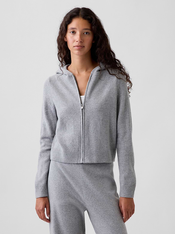 CashSoft Zip Hoodie