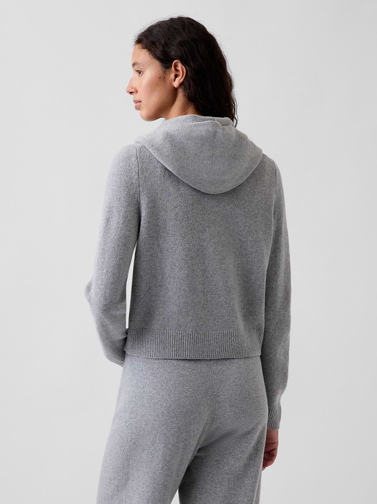 Image number 3 showing, CashSoft Zip Hoodie