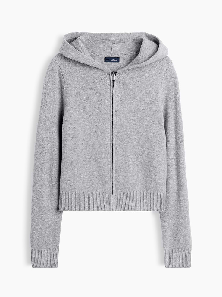 Image number 5 showing, CashSoft Zip Hoodie