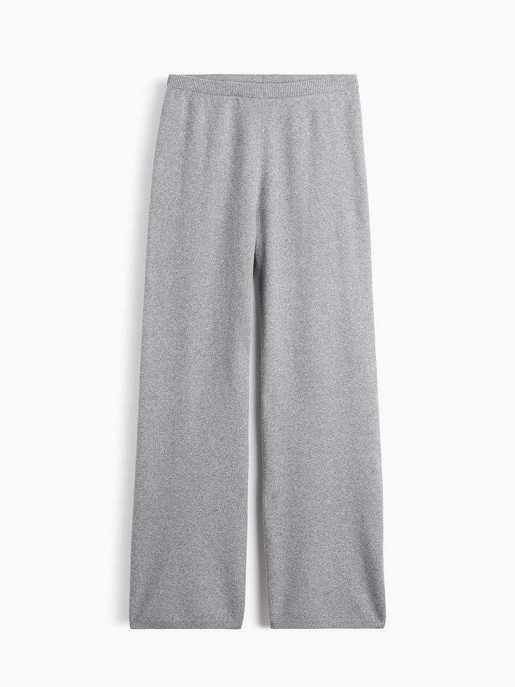 Image 6 de 6, Pantalon ample Effet cachemire