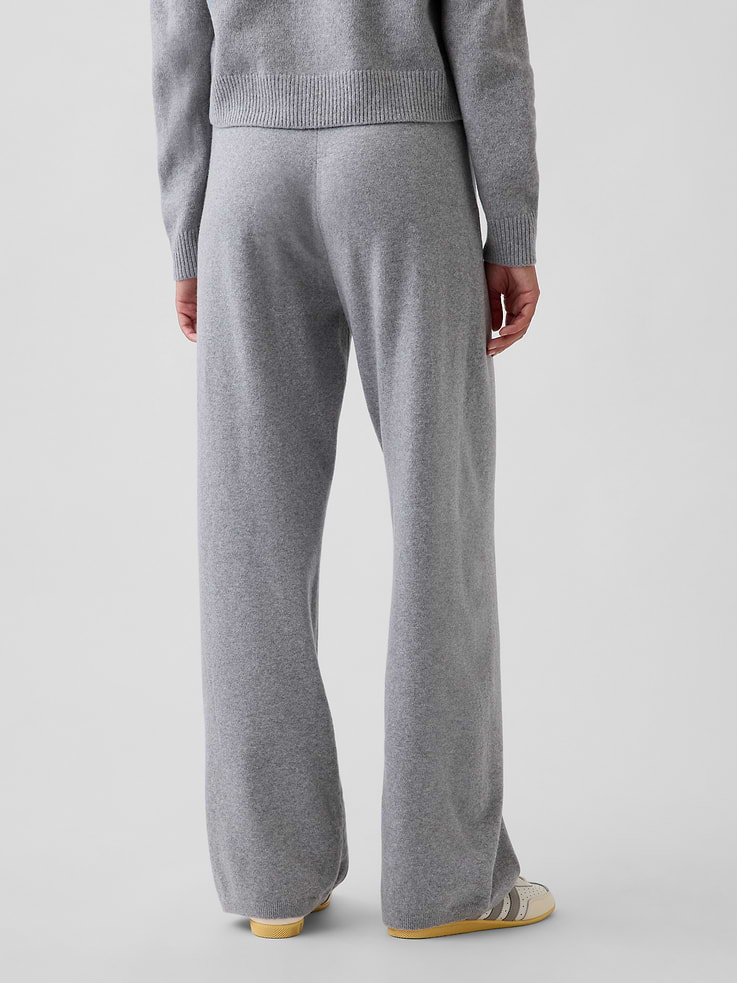 Image 4 de 6, Pantalon ample Effet cachemire