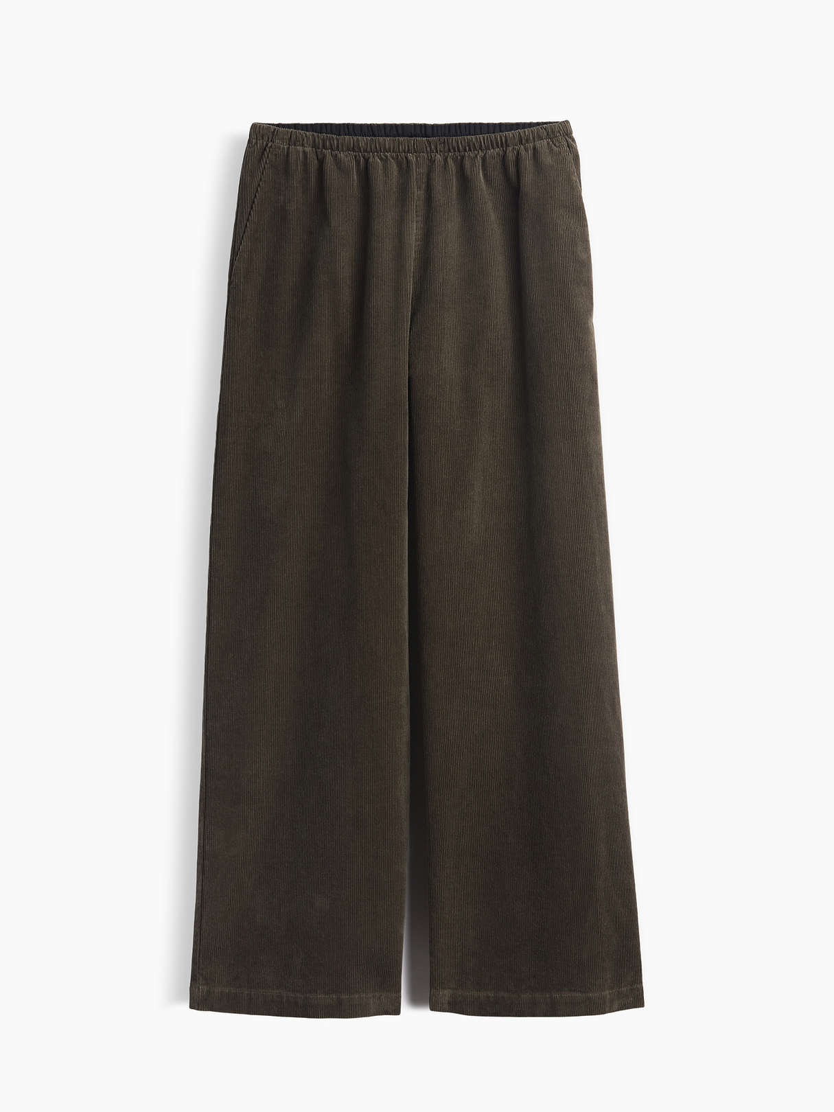 Corduroy Easy Wide-Leg Pants | Gap