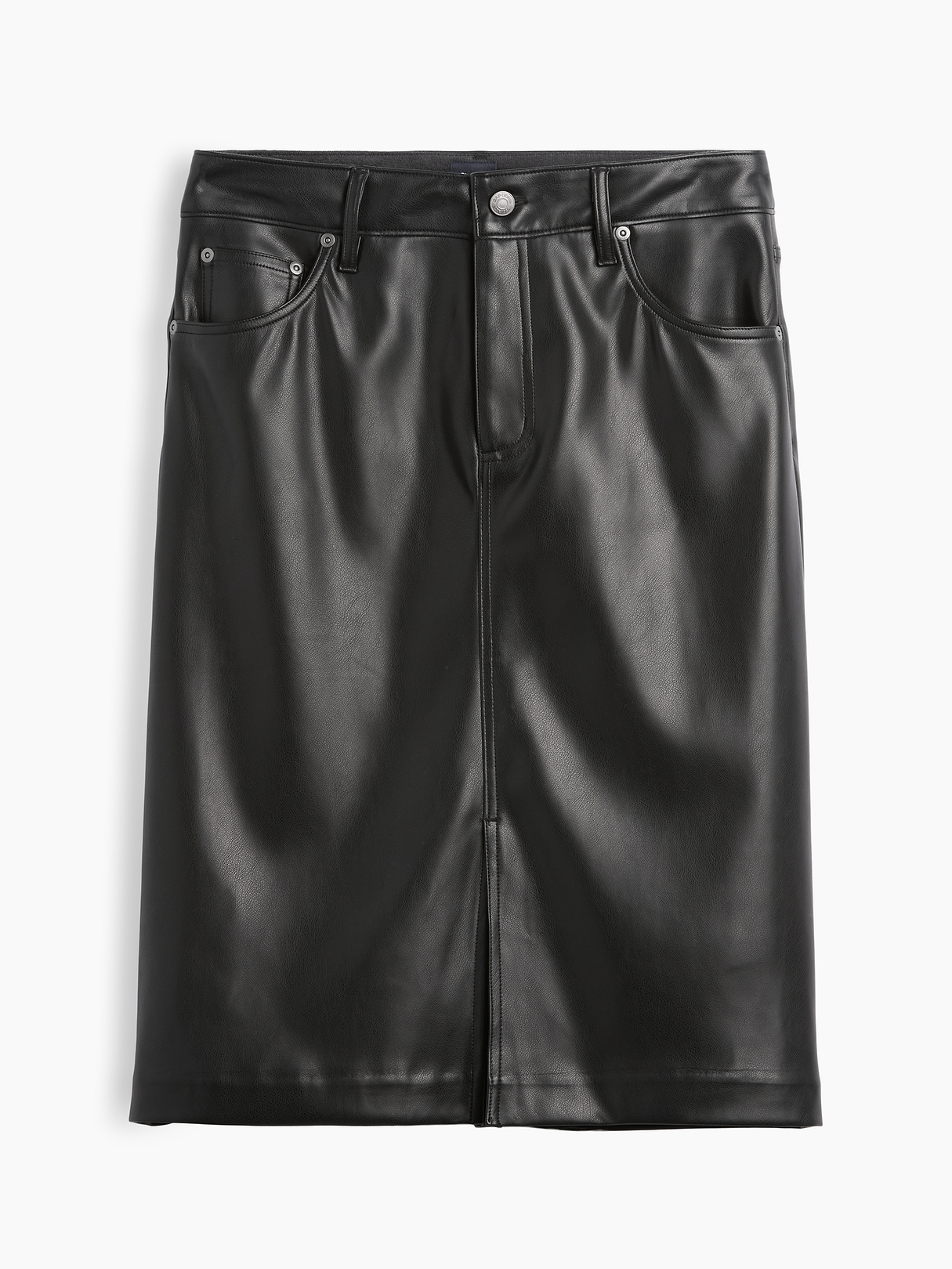 Vegan Leather Pencil Skirt | Gap