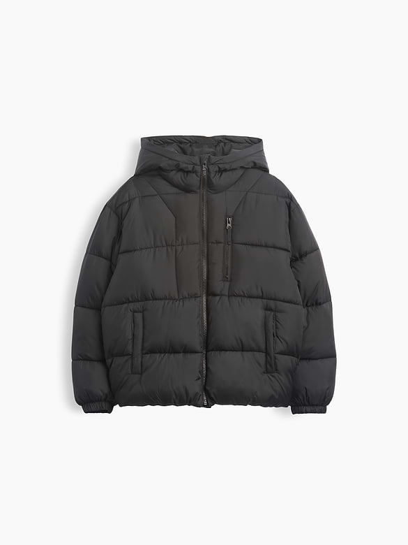 Kids Recycled Heavyweight Puffer Jacket