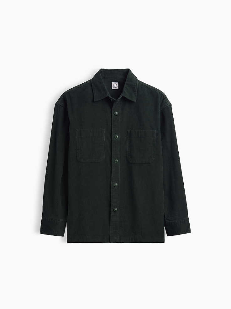 Image number 2 showing, Kids Corduroy Utility Shirt