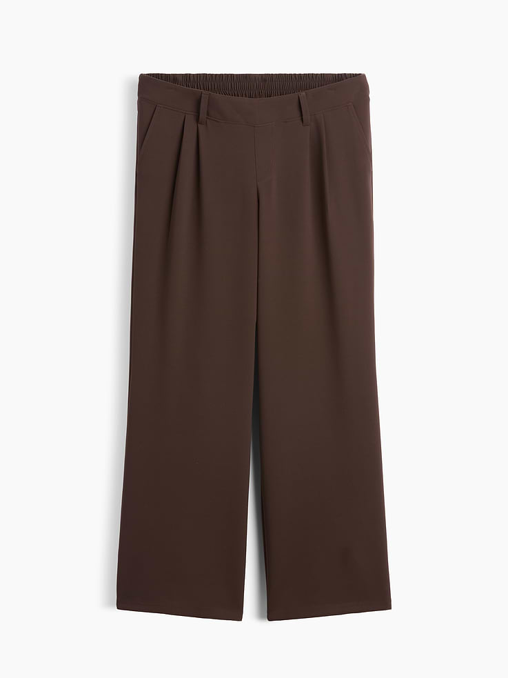 Image number 5 showing, Maternity Under Belly 365 Wide-Leg Trousers