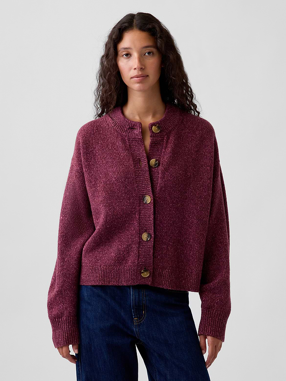 CashSoft Oversized Chunky Cardigan