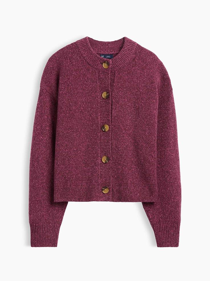 Image number 5 showing, CashSoft Oversized Chunky Cardigan