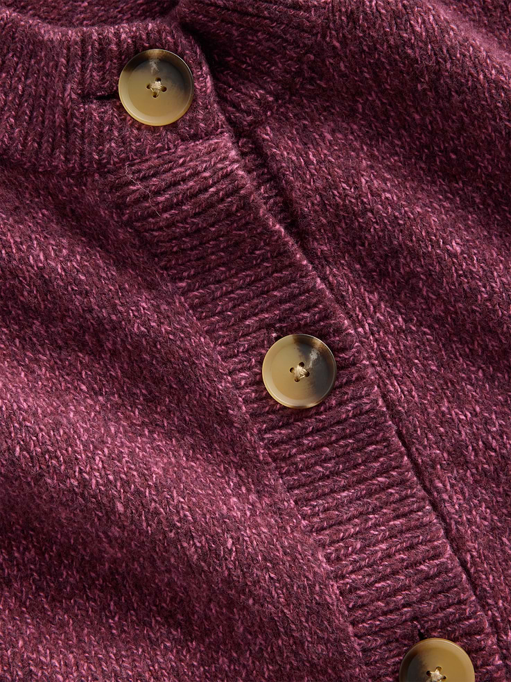 Image number 4 showing, CashSoft Oversized Chunky Cardigan
