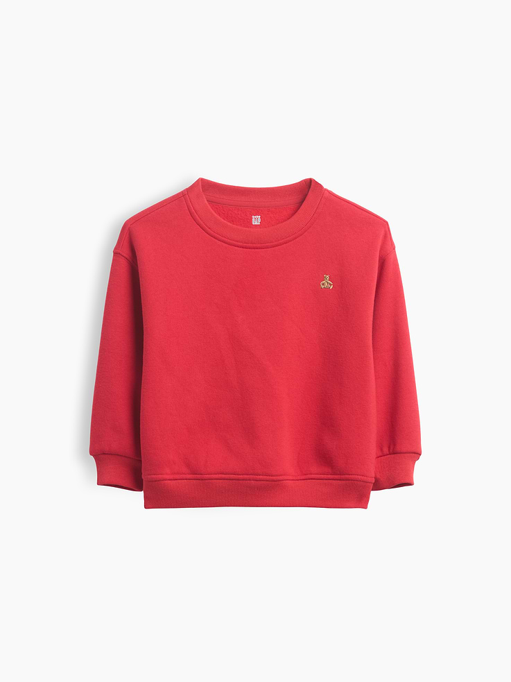 Image number 2 showing, Baby & Toddler VintageSoft Sweatshirt