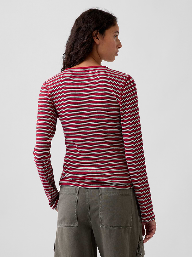 Image number 3 showing, Modern Rib T-Shirt