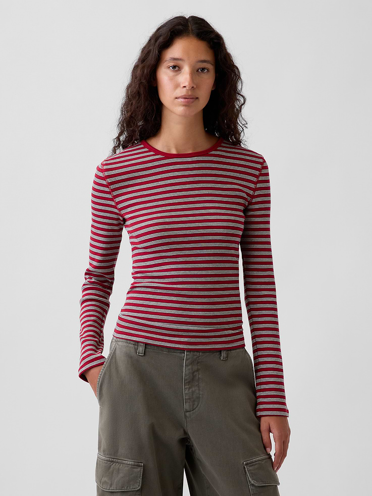 Image number 1 showing, Modern Rib T-Shirt