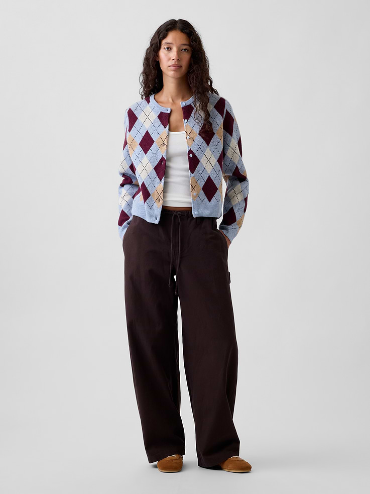 Image number 2 showing, CashSoft Crop Cardigan