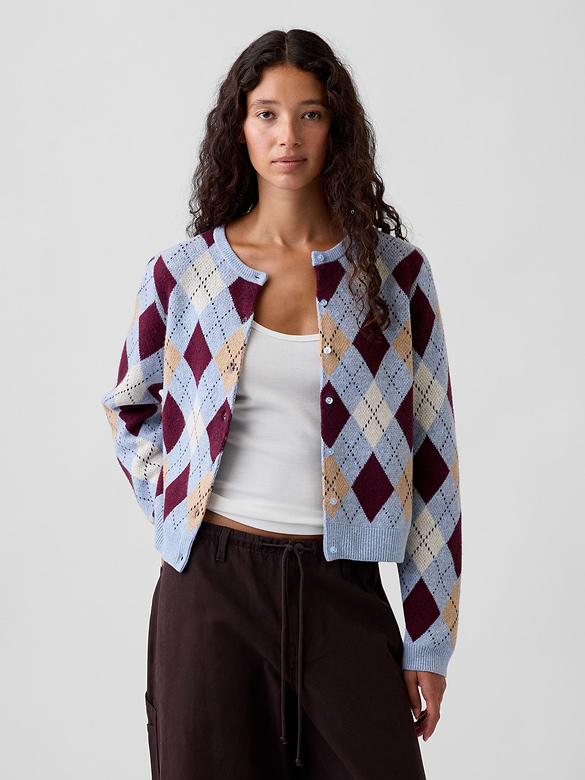 CashSoft Crop Cardigan