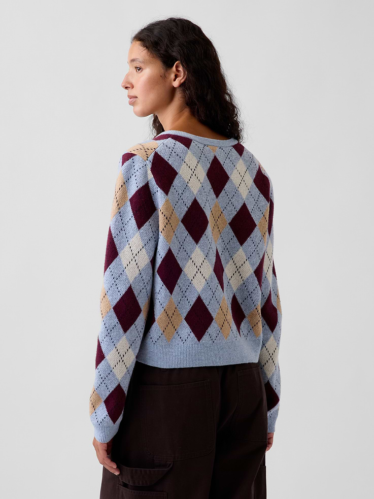 Image number 3 showing, CashSoft Crop Cardigan