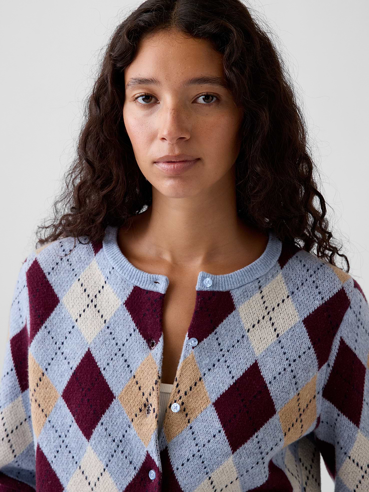 Image number 4 showing, CashSoft Crop Cardigan