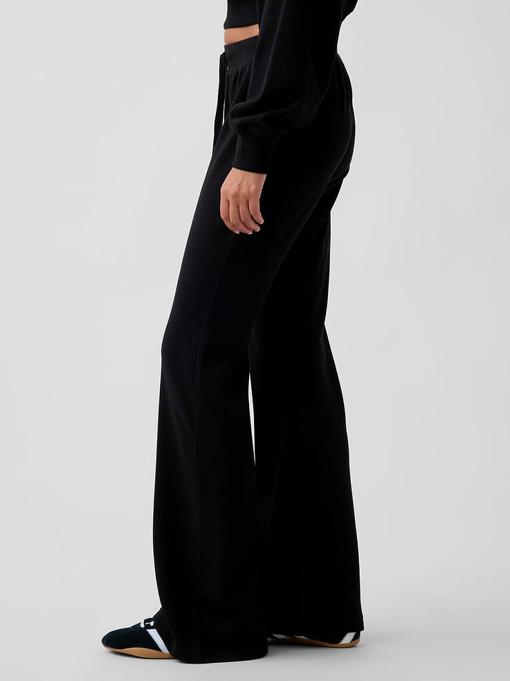 Image number 3 showing, VintageSoft Terry Flare Sweatpants
