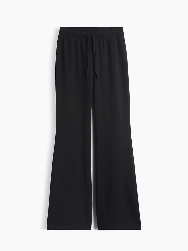 Image number 6 showing, VintageSoft Terry Flare Sweatpants