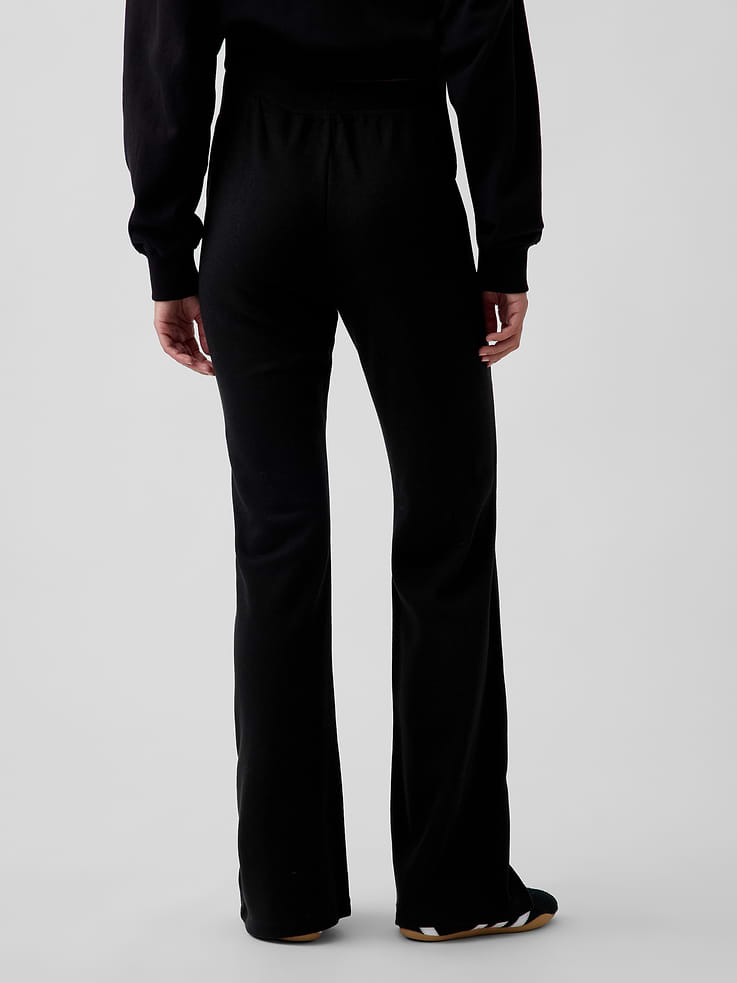 Image number 4 showing, VintageSoft Terry Flare Sweatpants