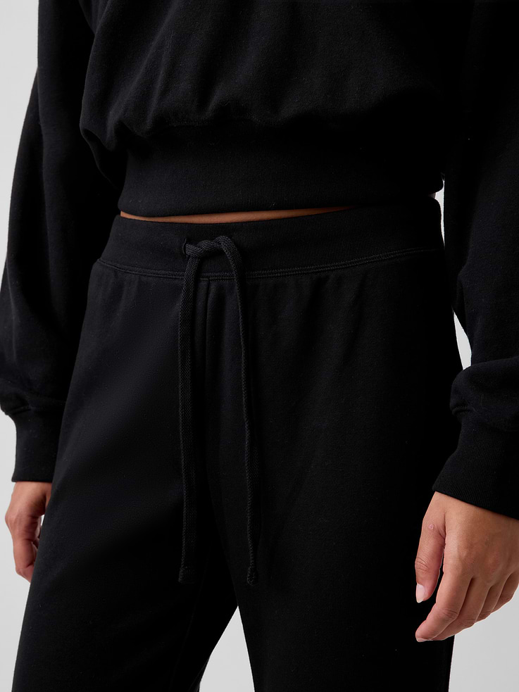 Image number 5 showing, VintageSoft Terry Flare Sweatpants