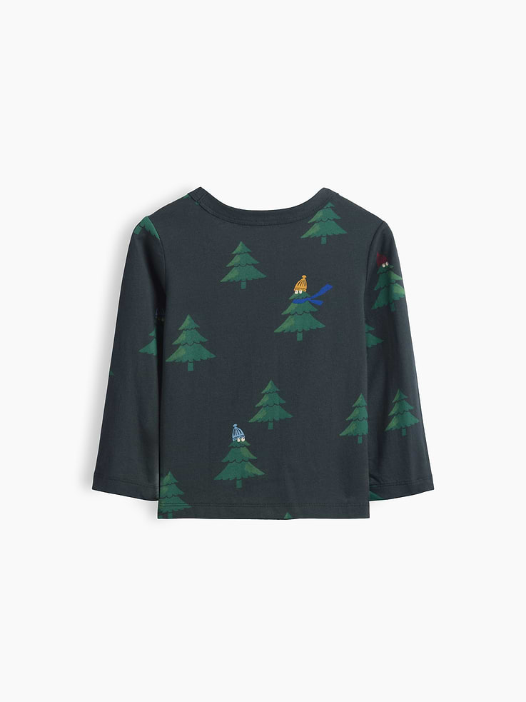 Image 2 of 2, Baby & Toddler Mix & Match Print Pocket T-Shirt