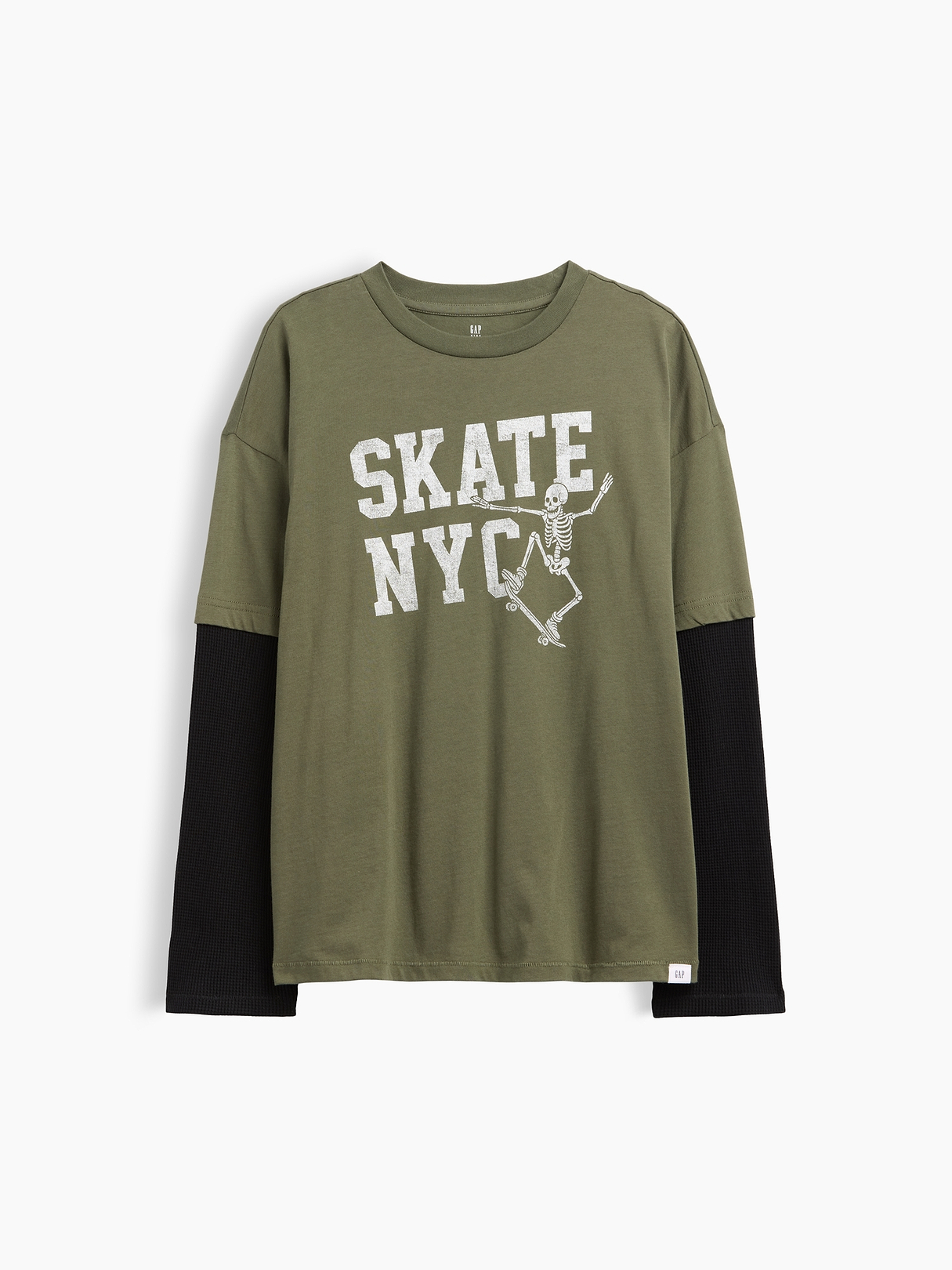 Kids Relaxed Graphic T-Shirt | Gap Factory