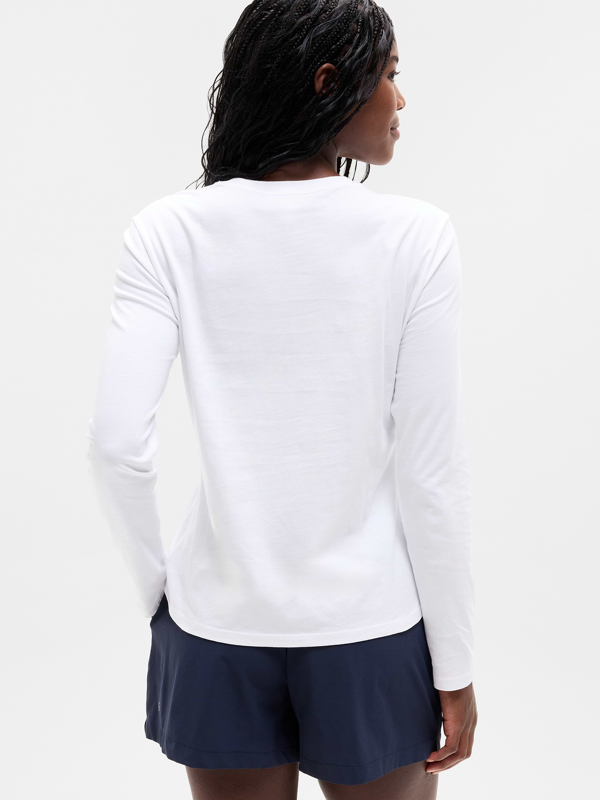 Image number 3 showing, Favorite Cotton Classic Top