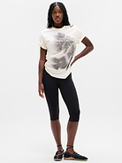 Image number 2 showing, Favorite Cotton Relaxed Graphic Tee