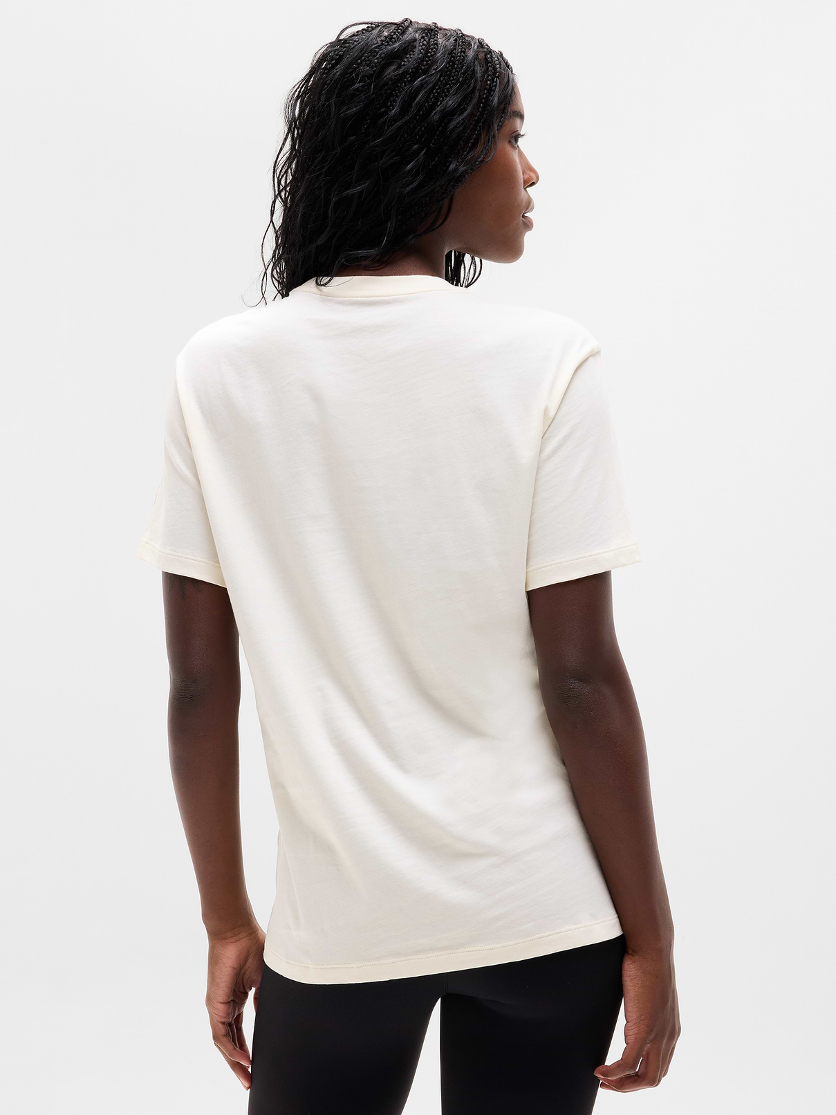 Image number 3 showing, Favorite Cotton Relaxed Graphic Tee