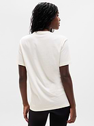 Image number 3 showing, Favorite Cotton Relaxed Graphic Tee
