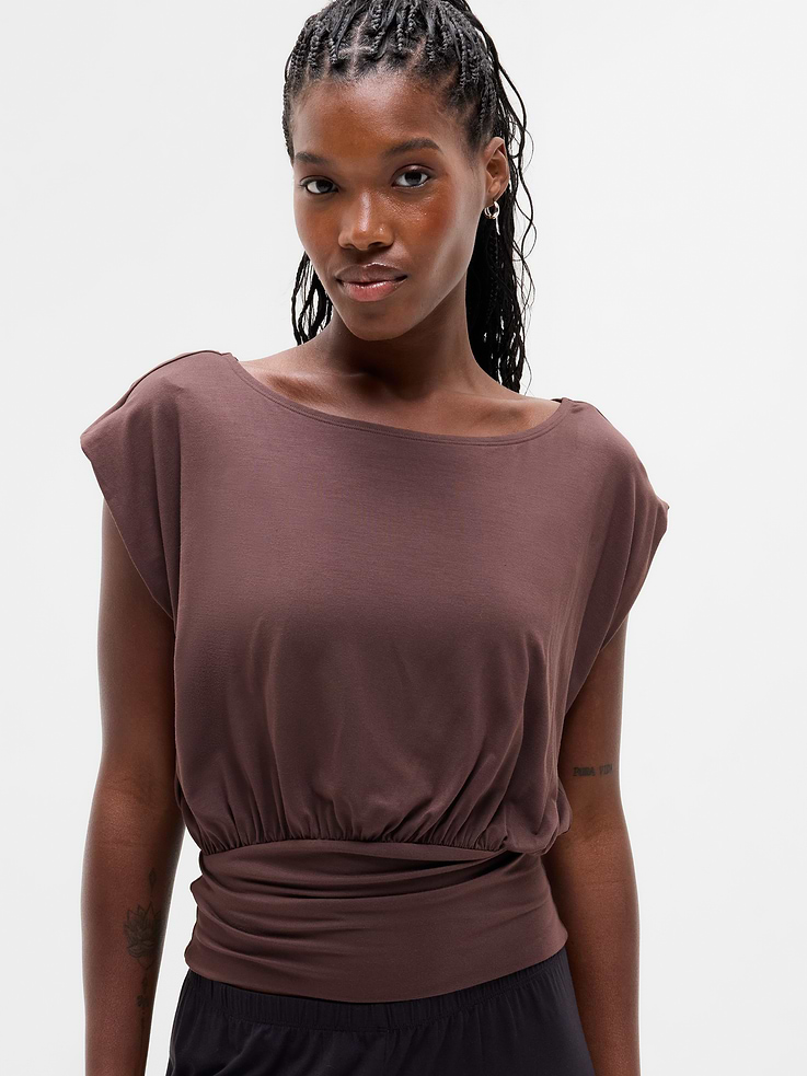 Image number 1 showing, Dream Drape Tee