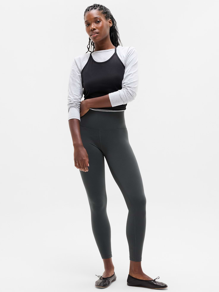 Image number 1 showing, Salutation High Rise 7/8 Legging