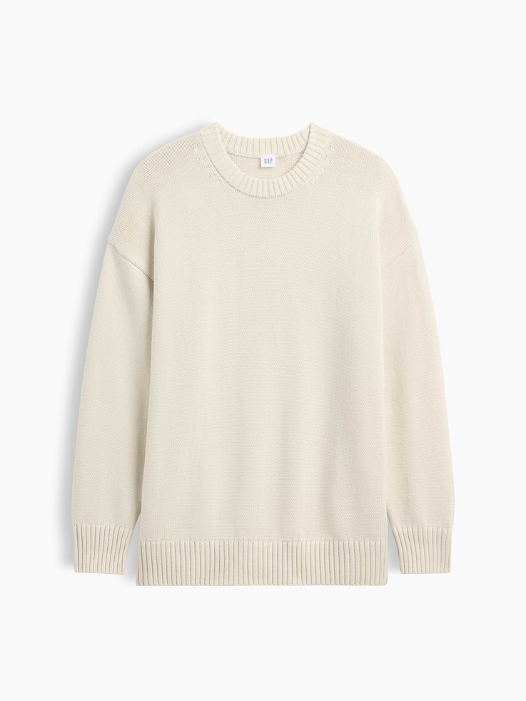 Image 5 of 5, Oversized Crewneck Sweater