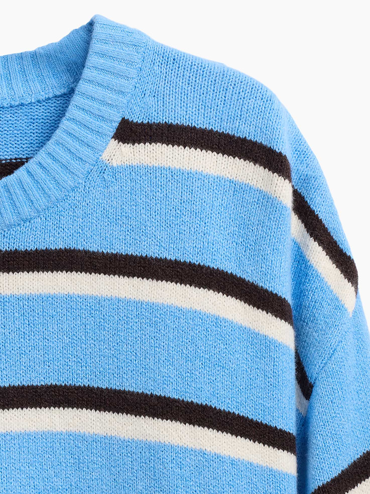 Image 4 of 5, Cashsoft Relaxed Crewneck Sweater