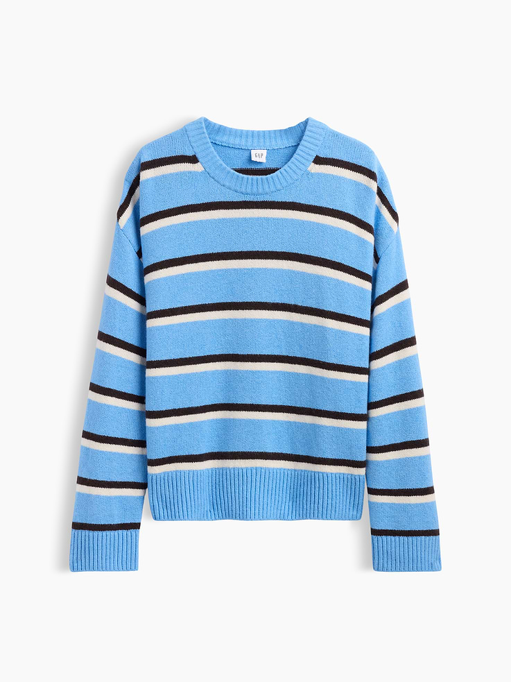 Image 5 of 5, Cashsoft Relaxed Crewneck Sweater